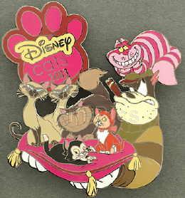 AP/PP Cheshire Cat - AP - Artist Choice - Search For Imagination - Hinged