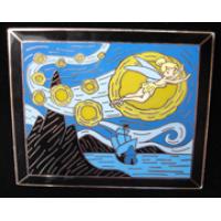 AP/PP DLR - Billboard Pin Series (Mickey's Limouseine) Artist Proof