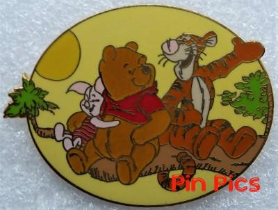 Winnie the Pooh 75th Anniversary Framed Set (Pooh & Piglet)