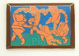 Japan - Chip and Dale - Omamori - JDS