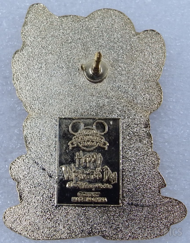 WDW - Maleficent - Happy Villaintine’s Day 2004  pin collectible - Main Image 2