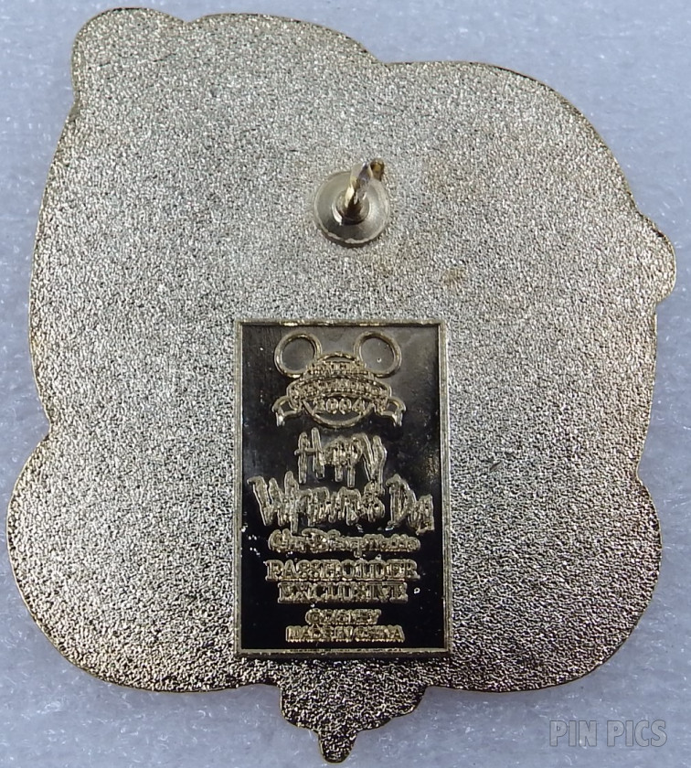 WDW - Shere Khan and Kaa - Happy Villaintine’s Day 2004  pin collectible - Main Image 2