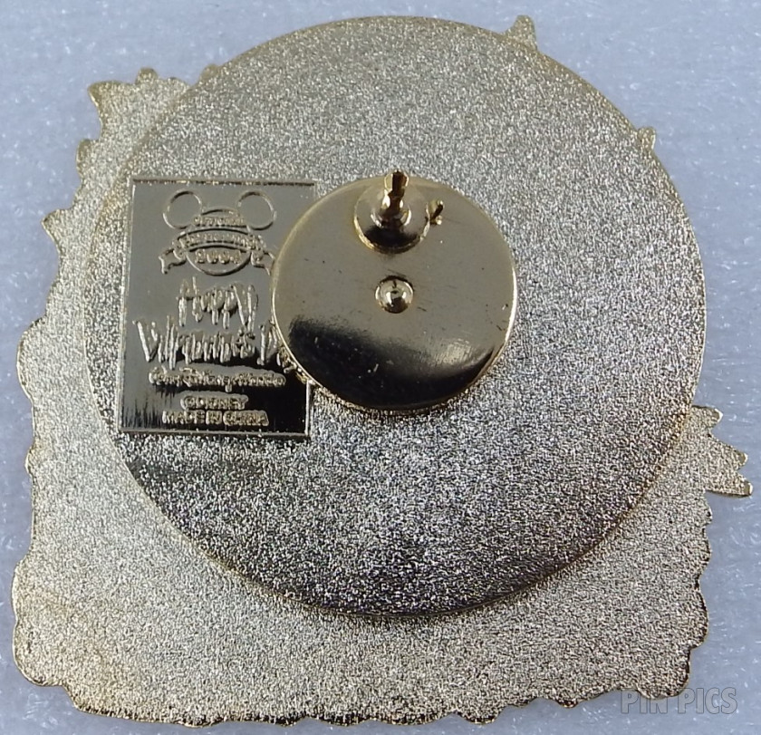 WDW - Hades, Pain and Panic - Happy Villaintine’s Day 2004  pin collectible - Main Image 2