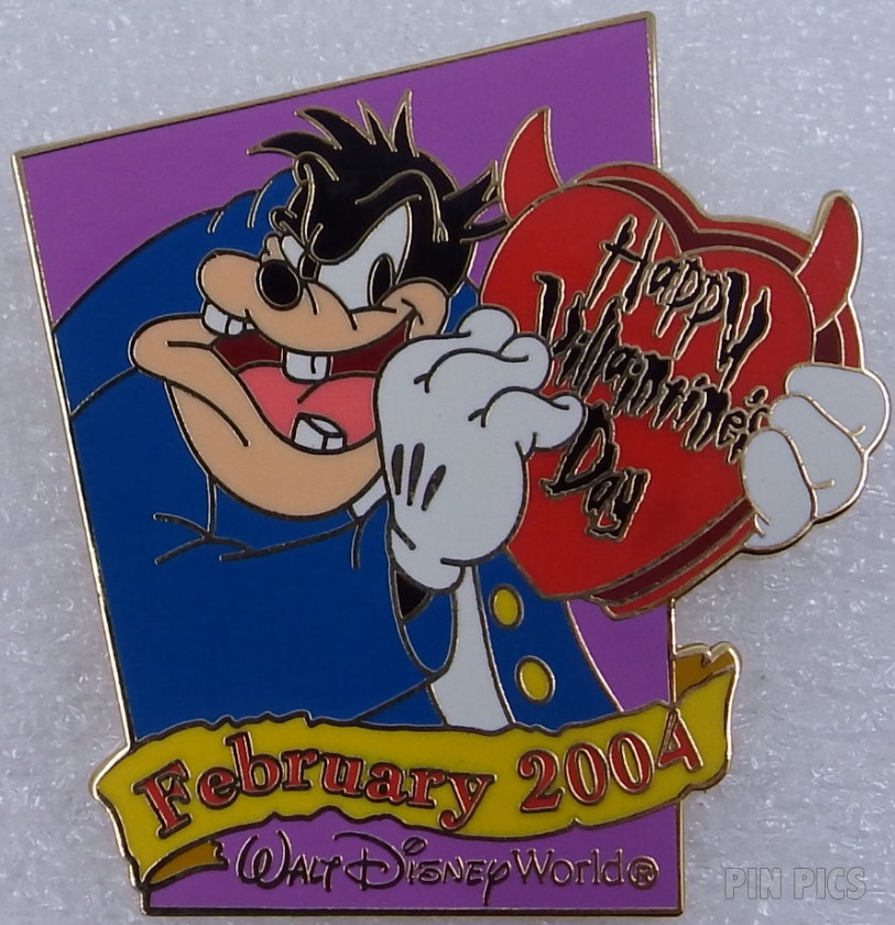 Donald pin on Large Gold Shield