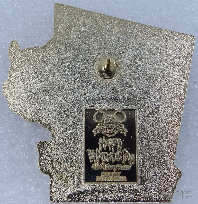 WDW - Pete - Happy Villaintine’s Day 2004  pin collectible - Main Image 2