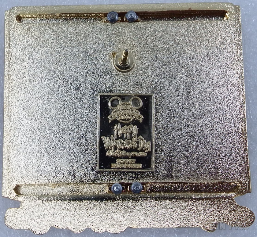 WDW - Old Hag Evil Witch - Happy Villaintines Day 2004  pin collectible - Main Image 2