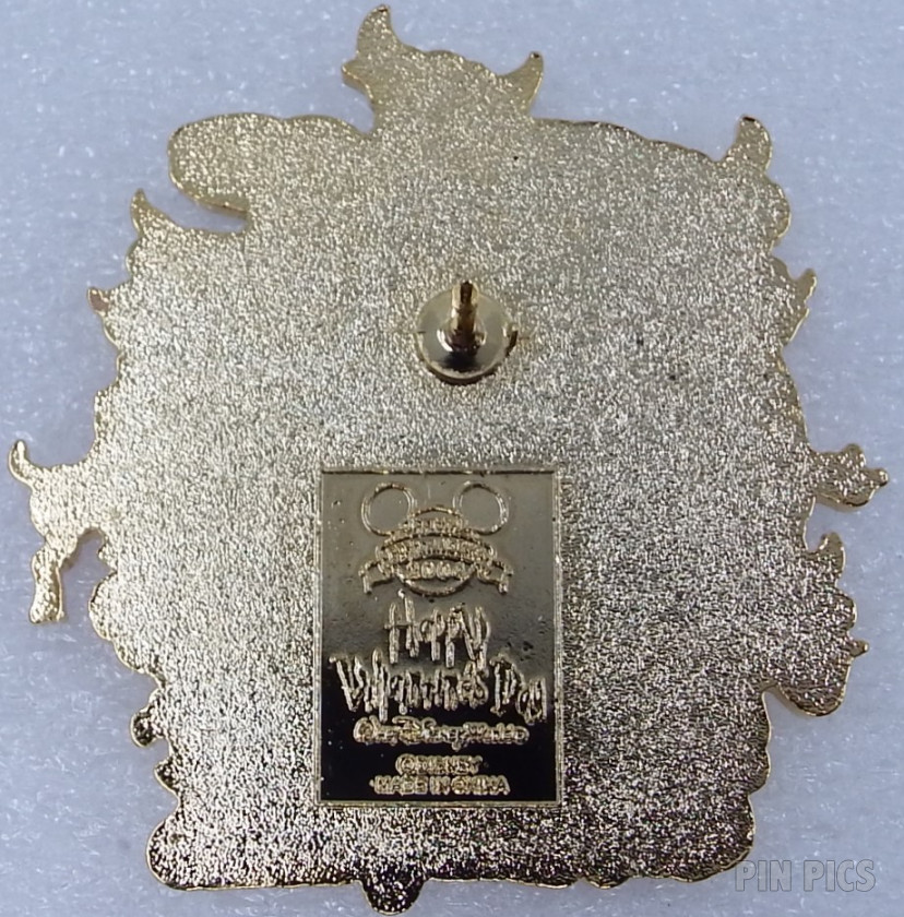 WDW - Chernabog Compler - Happy Villaintine’s Day 2004  pin collectible - Main Image 2