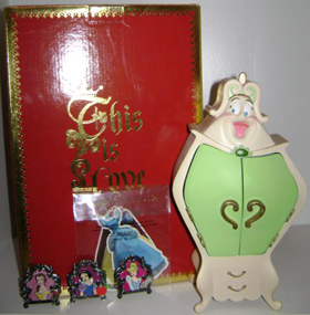 DCL- King Triton and Ursula - Pin Trading Under the Sea - Cruise Line