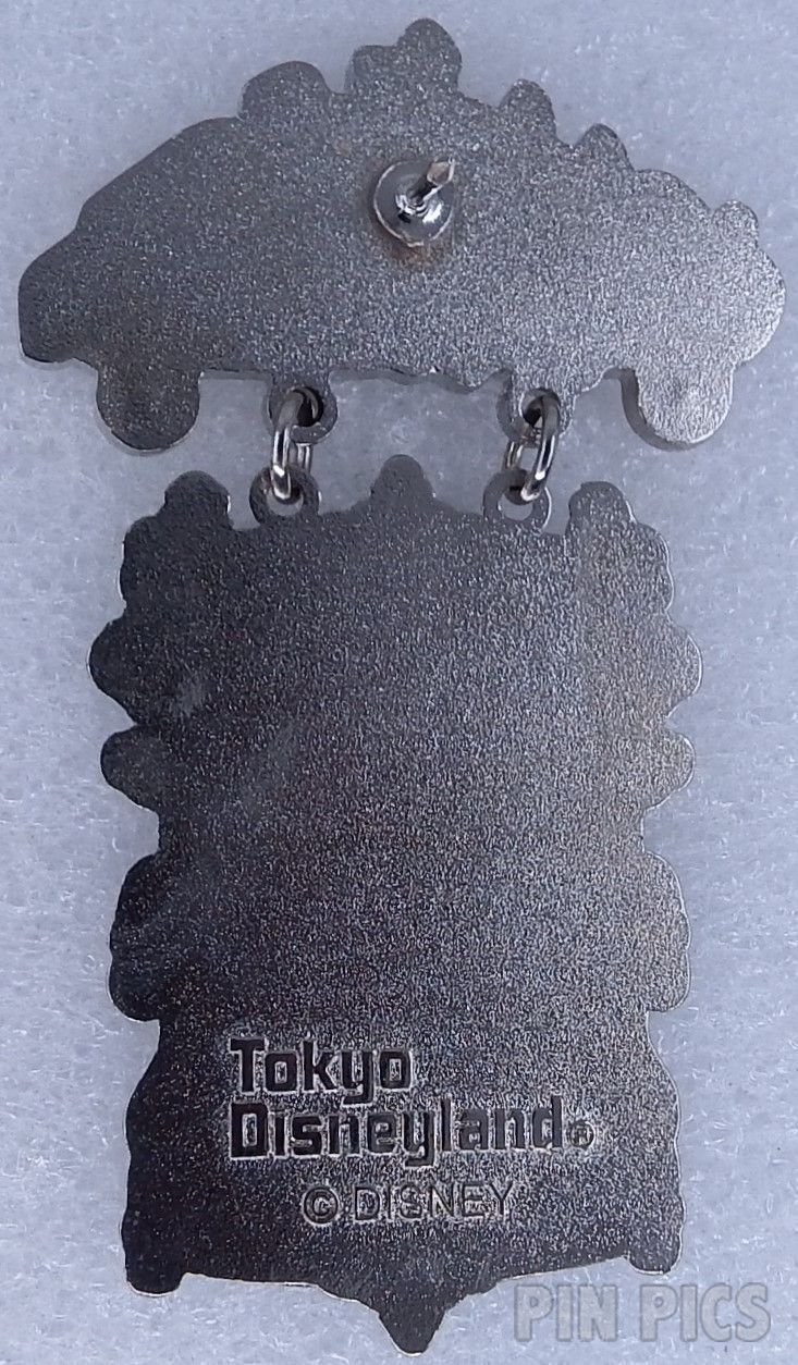 TDR - Cinderella - Cinderellabration 2004 - TDL  pin collectible - Main Image 2