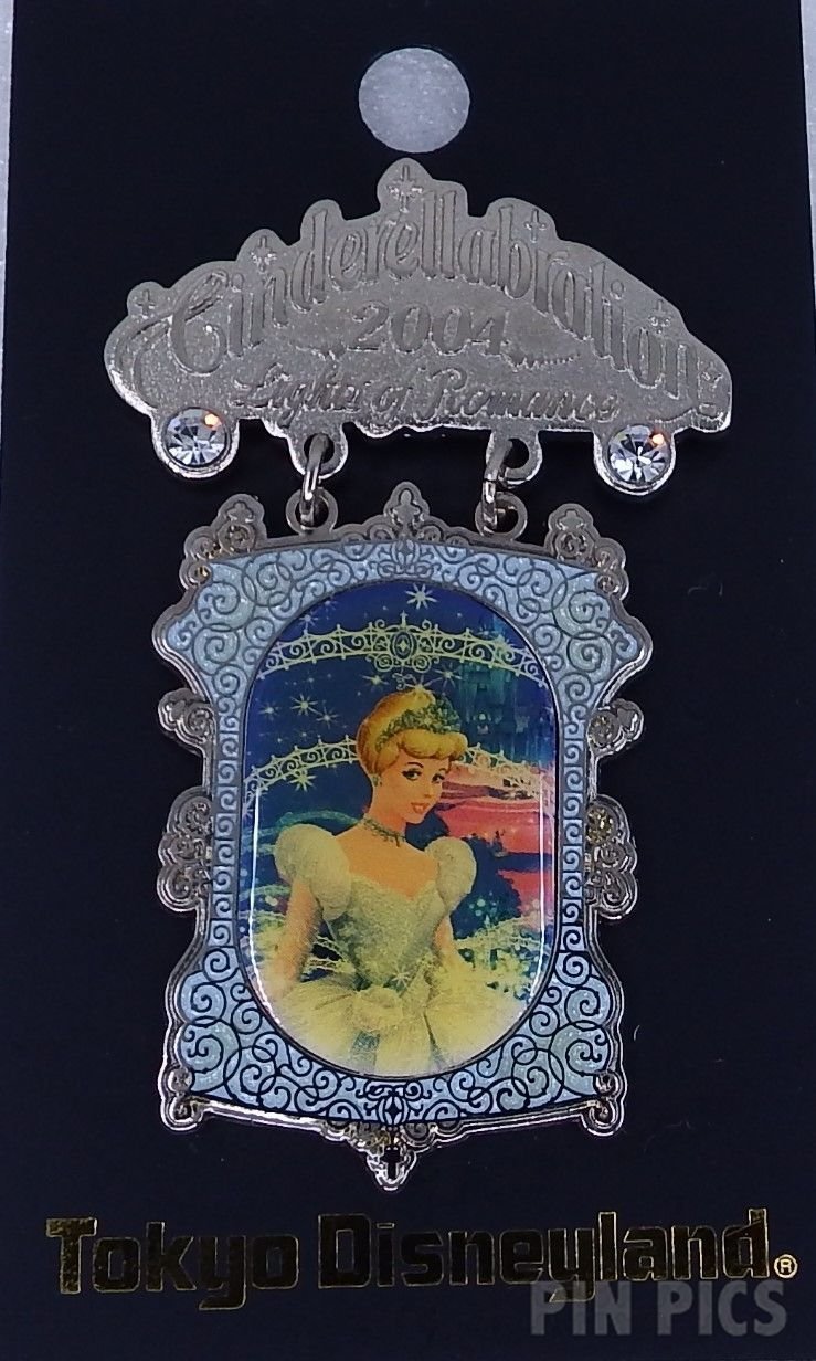 TDR - Cinderella - Cinderellabration 2004 - TDL  pin collectible - Main Image 3