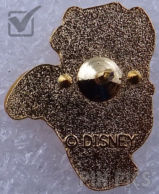 Japan - Pooh - Christmas Mini Angel - JDS  pin collectible - Main Image 2