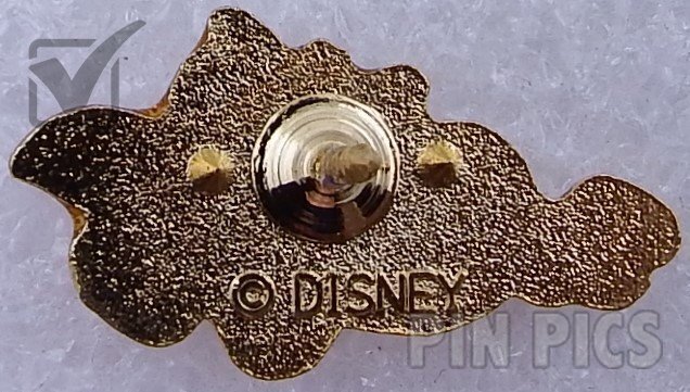 Japan - Piglet - Christmas Mini Angel - JDS  pin collectible - Main Image 2