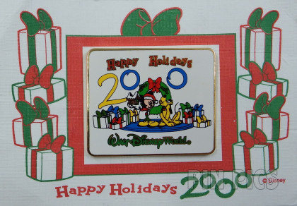 Mickey and Minnie set