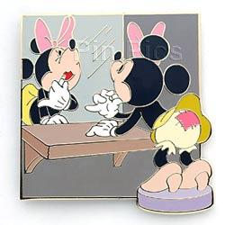 Japan - Donald Duck - Silver Bishop - Chess - JDS