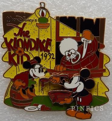 Mickey Waving with hand on hip