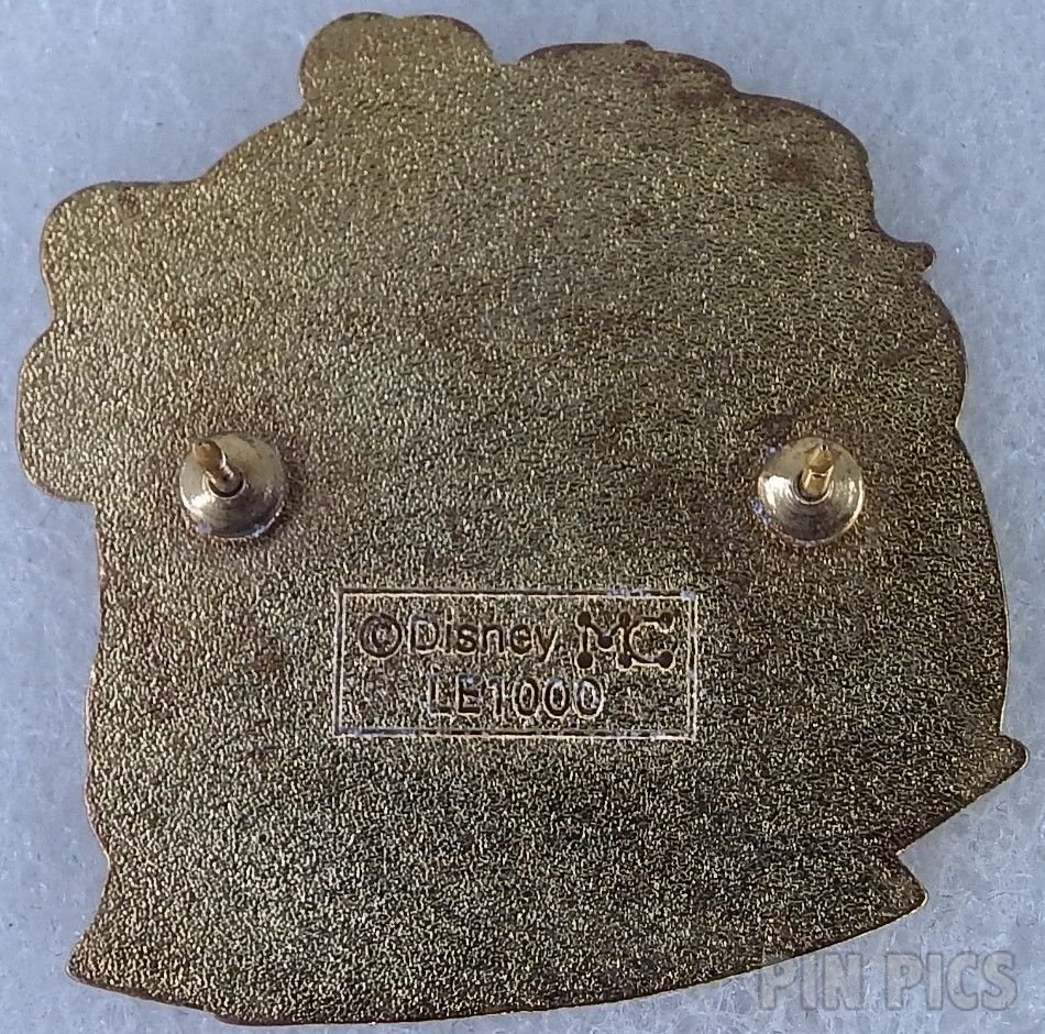 Japan - Quasimodo and Esmeralda - Bells of Notre Dame 1996 - History of Art Final  pin collectible - Main Image 2