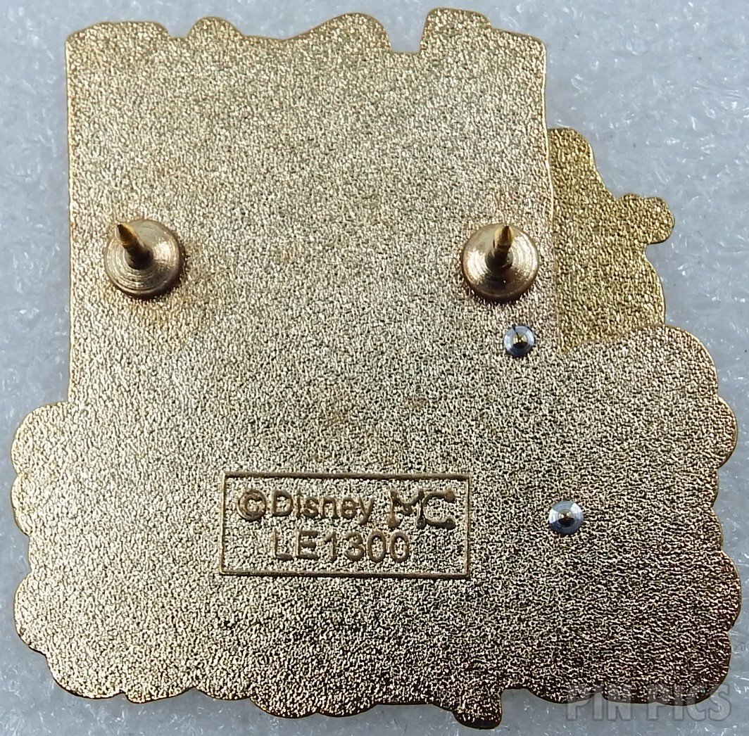 Japan - Pluto, Chip and Dale - Food for Feudin - History of Art  pin collectible - Main Image 2