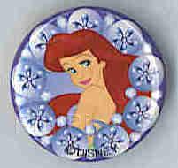 Little Mermaid Ariel 24kt Pin