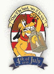 DLR - Postage Stamp Series (Minnie)