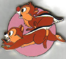 WDW - Pete, Huey, Dewey, Louie, Donald, Pluto, Mickey, Goofy, Chip & Dale - 04 Character