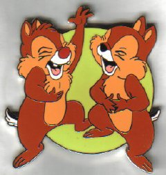 DLR - Mickey and Minnie - Happy Easter 2004