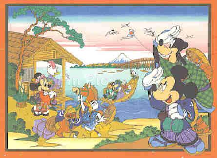 DA - Snow White's Seven Dwarfs (Gold Prototype)