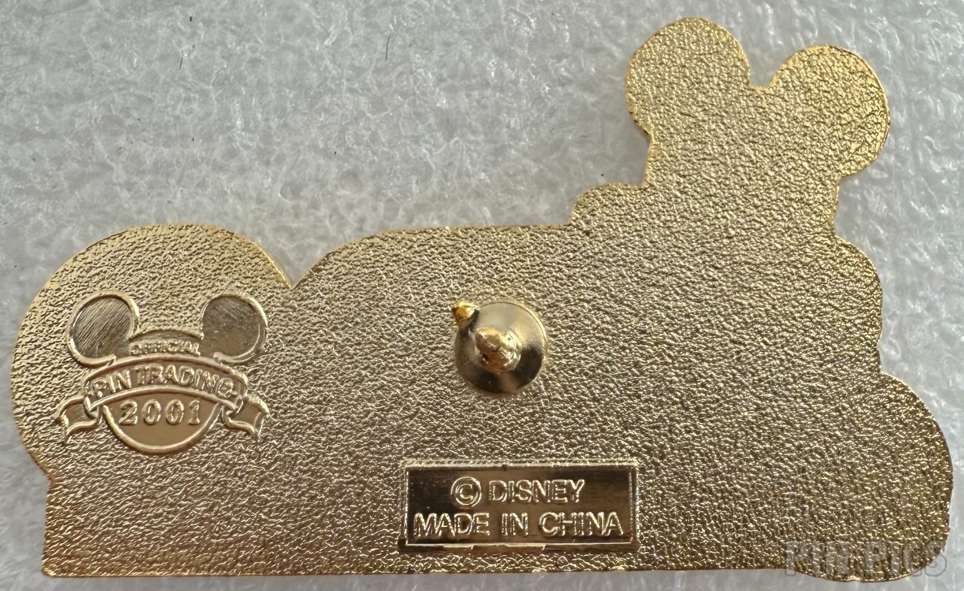 Disney Design Group - DDG Logo  pin collectible - Main Image 2