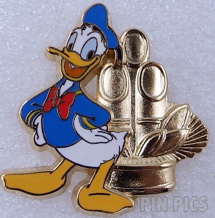 Bootleg - Disneyland Tram Driver Badge With Tinker Bell