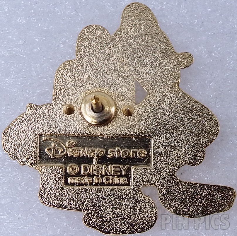 Japan - Donald Duck - Omikuji 2004 - Gold Kadomatsu Bamboo - JDS  pin collectible - Main Image 2