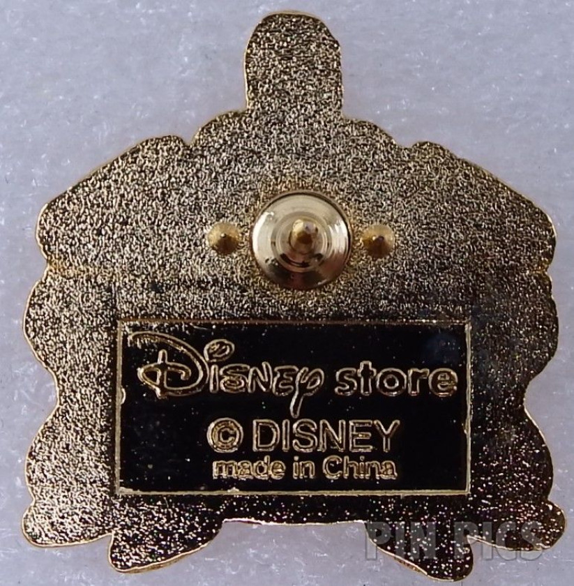 Japan - Chip and Dale - Omikuji 2004 - Gold Kadomatsu Bamboo - JDS  pin collectible - Main Image 2