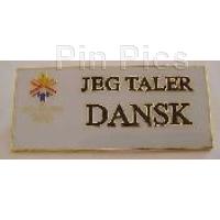 Mickey & Minnie in Blue Heart