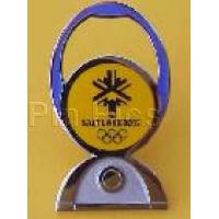 WDW - Goofy - Main Entrance Pass Series Insert - Green Version - Cast