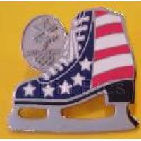 2002 Winter Olympics Green Jello Snow Flake