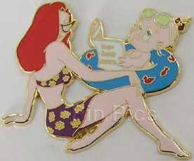 Title Sign - from Disney Catalog - Animated Short Boxed Pin Set #4 (Haunted House)