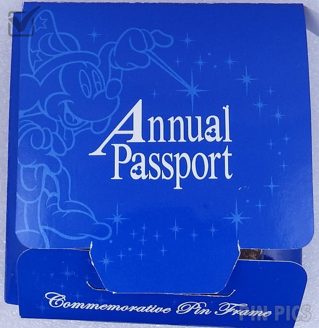 Japan - Annual Passholder Pin and Frame Pin Base - TDS  pin collectible - Main Image 2