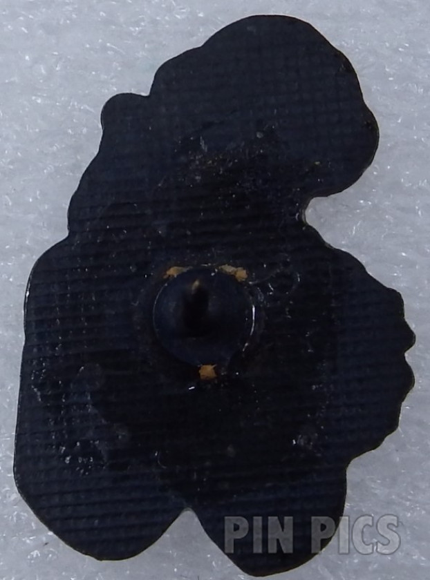 Belle - Holding Flowers - Beauty and the Beast  pin collectible - Main Image 2