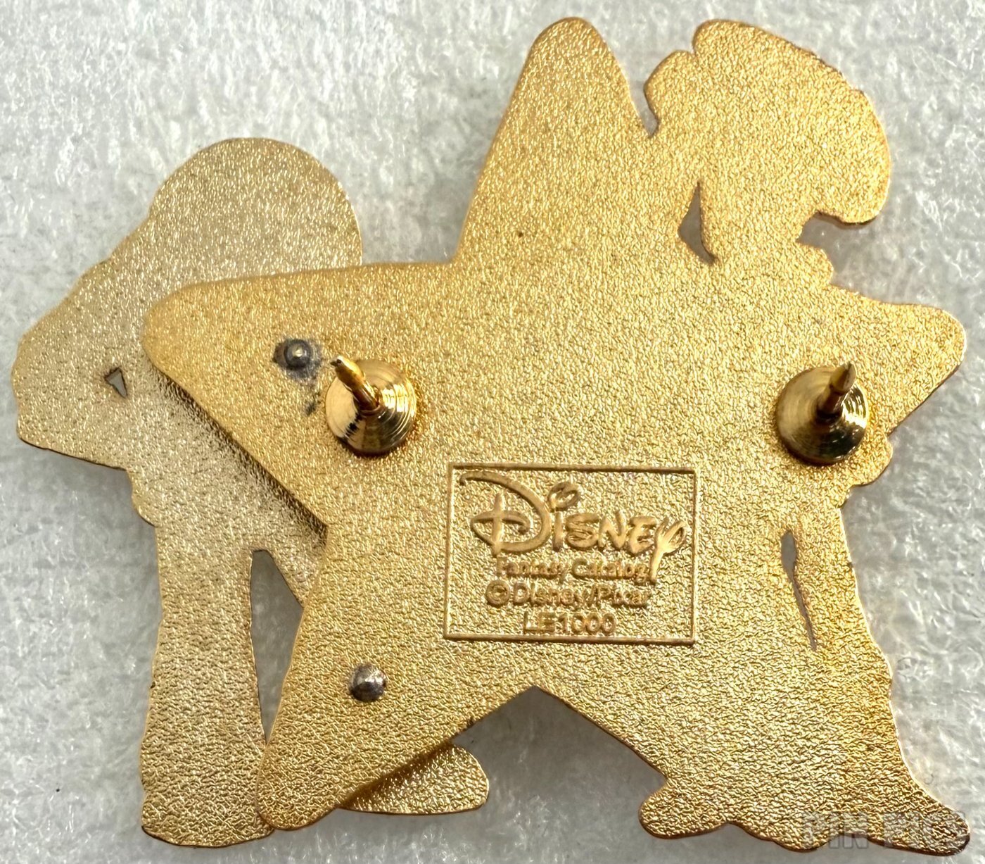 Japan - Buzz and Woody - Toy Story - Pixar - Senshukai Disney Fantasy Catalog  pin collectible - Main Image 2