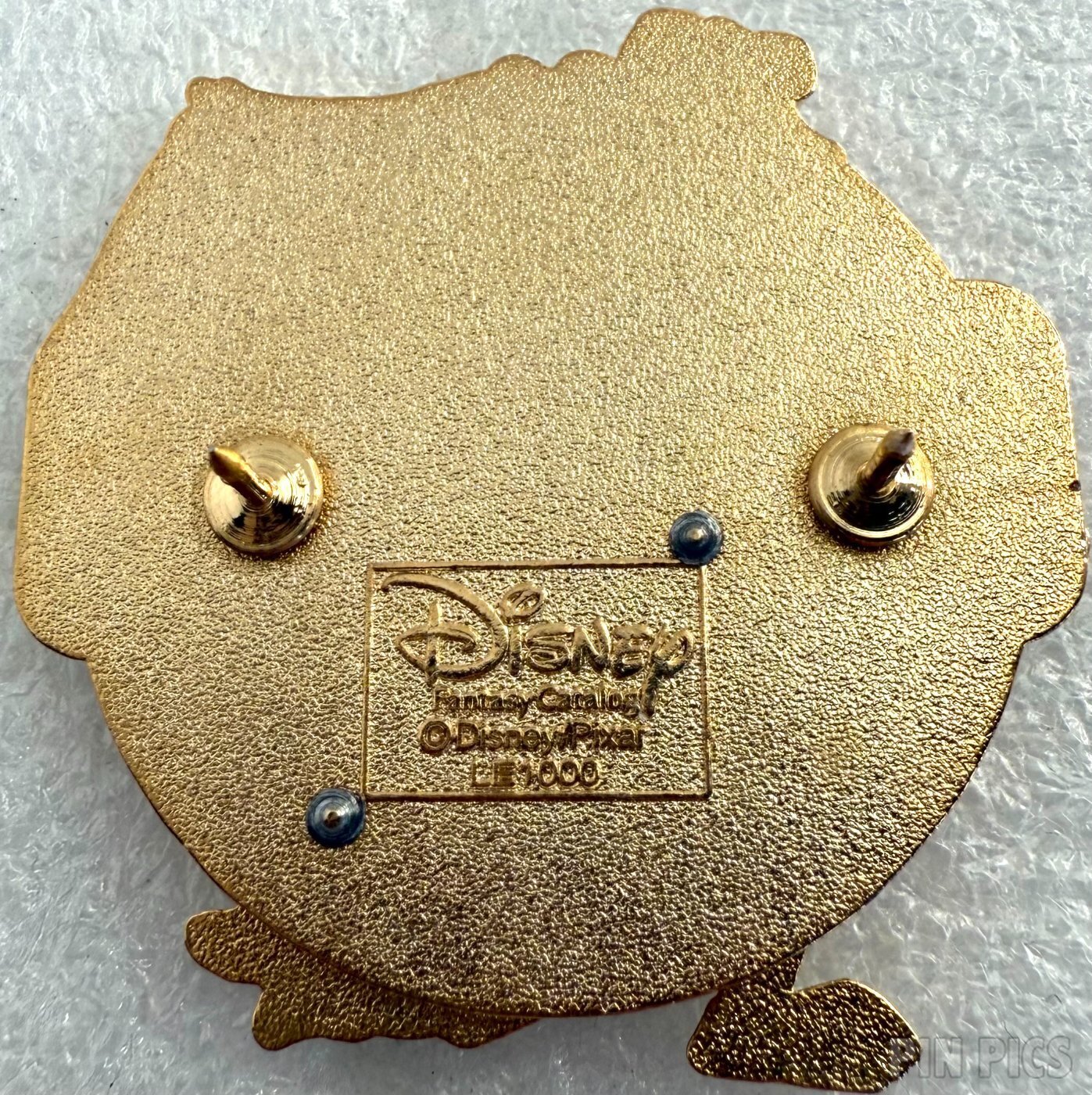 Japan - Mike, Sully and Boo - Monsters Inc - Pixar - Senshukai Disney Fantasy Catalog  pin collectible - Main Image 2