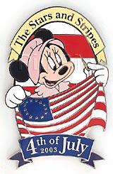 DA - Fab 5 Astronauts set (7 pins)