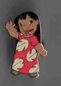 Small standing Mickey Mouse