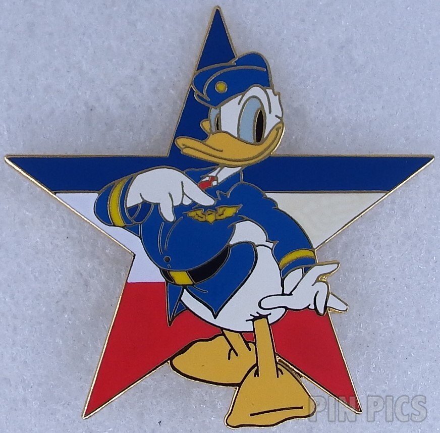 Japan - Pluto - 4 Calling Birds - 12 Days of Christmas - JDS