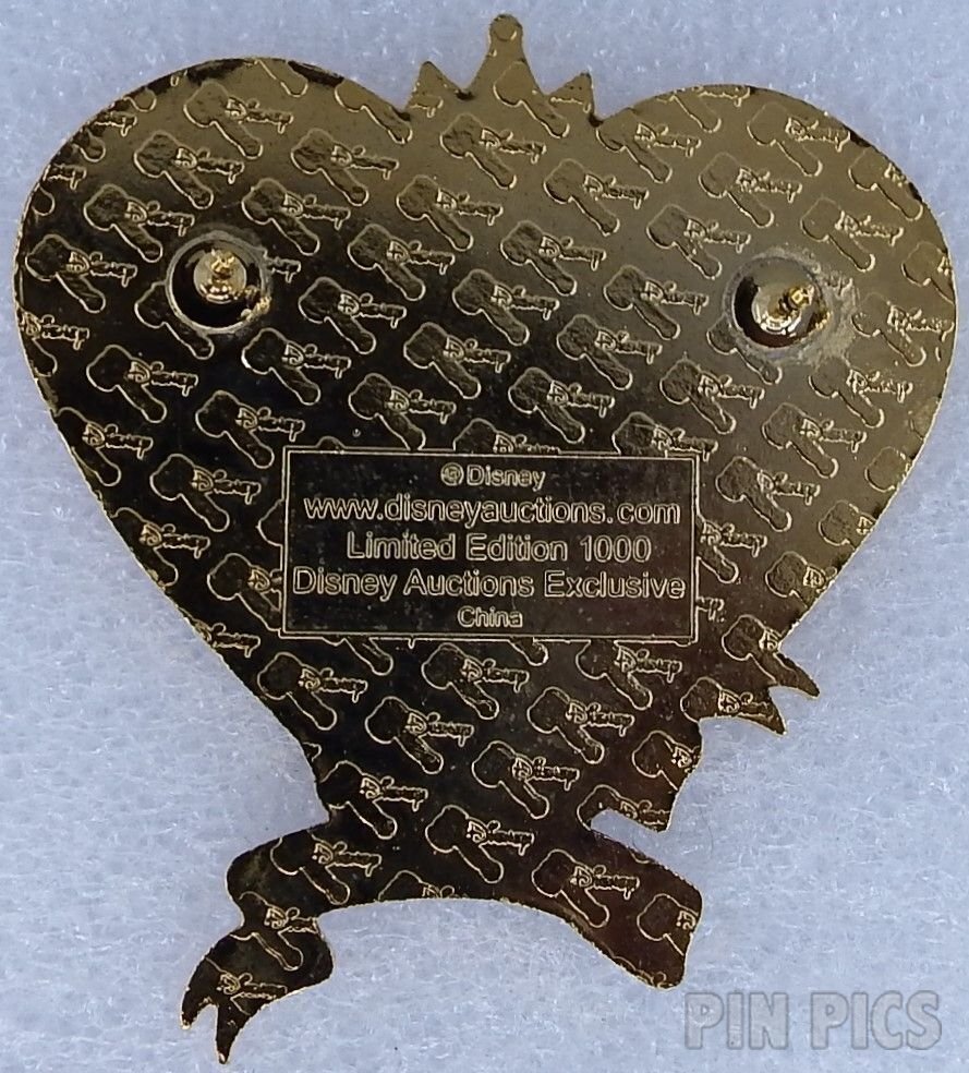 DA - Evil Queen - Snow White and the Seven Dwarfs - Be My Valentine  pin collectible - Main Image 2