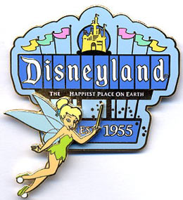 DA - Minnie Mouse - Nurses Day 2003 - Framed Progression Pin Set