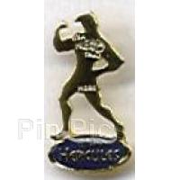 AP/PP Epcot Holidays Around The World 2002 Logo Pin - Artist Proof