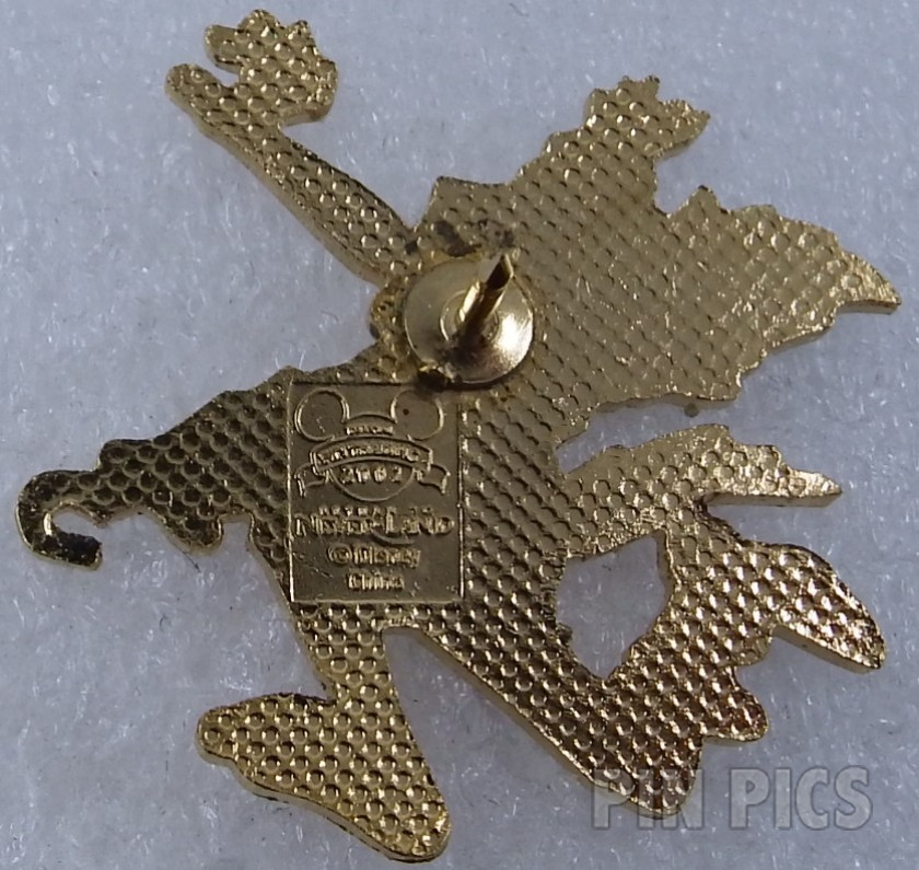 Return to Neverland - Captain Hook  pin collectible - Main Image 2