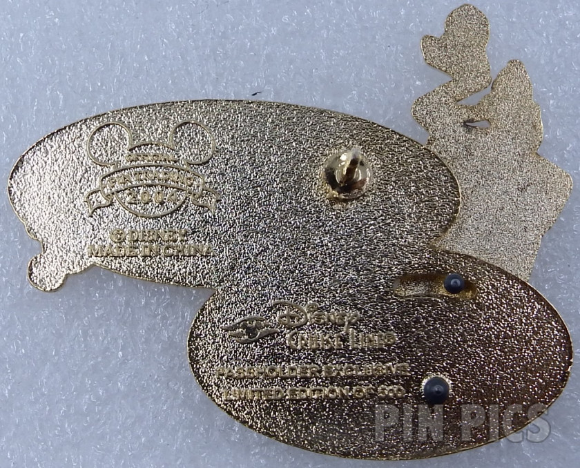 DCL - Goofy and Buoy - Passholder Exclusive  pin collectible - Main Image 2