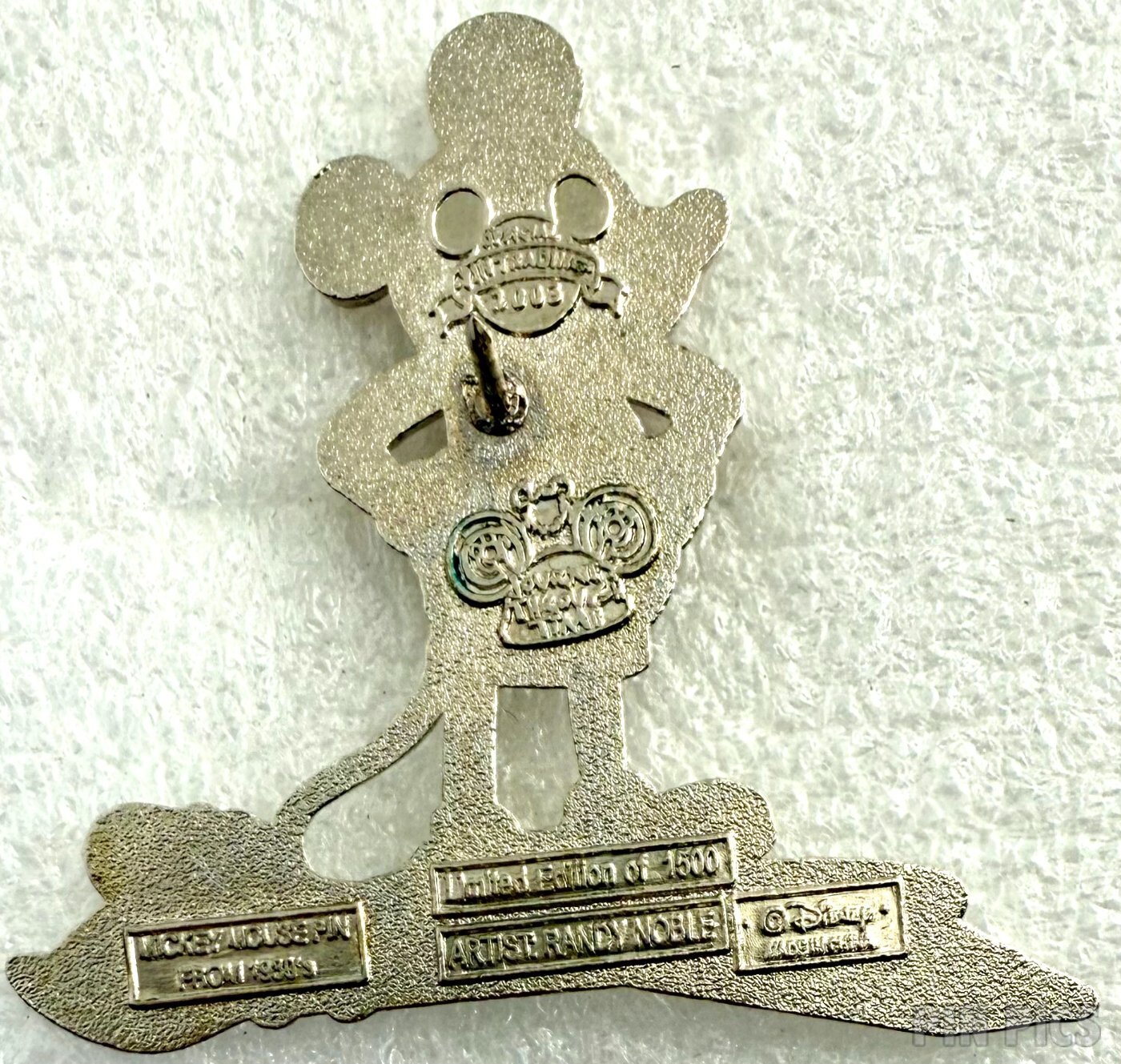 AP/PP Vintage Mickey - AP - Journey Through Time - Artist Choice  pin collectible - Main Image 2