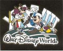 Japan - Mickey and Minnie Mouse - Hyperion Lounge - Ambassador Hotel - Christmas 2003 - TDR