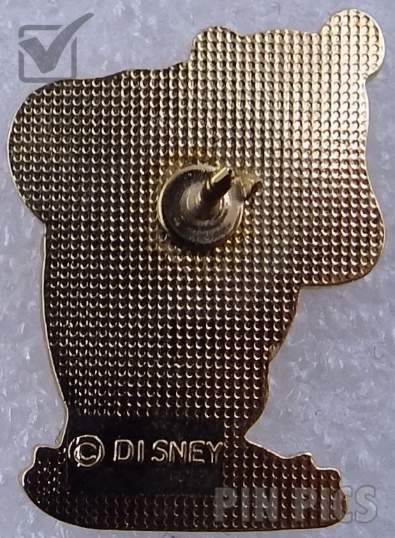 Reflex - Pooh - Looking Down Thinking  pin collectible - Main Image 2