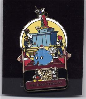 WDW - Mickey Mouse Club - Time Pieces - Journey Through Time Pin Event 2003